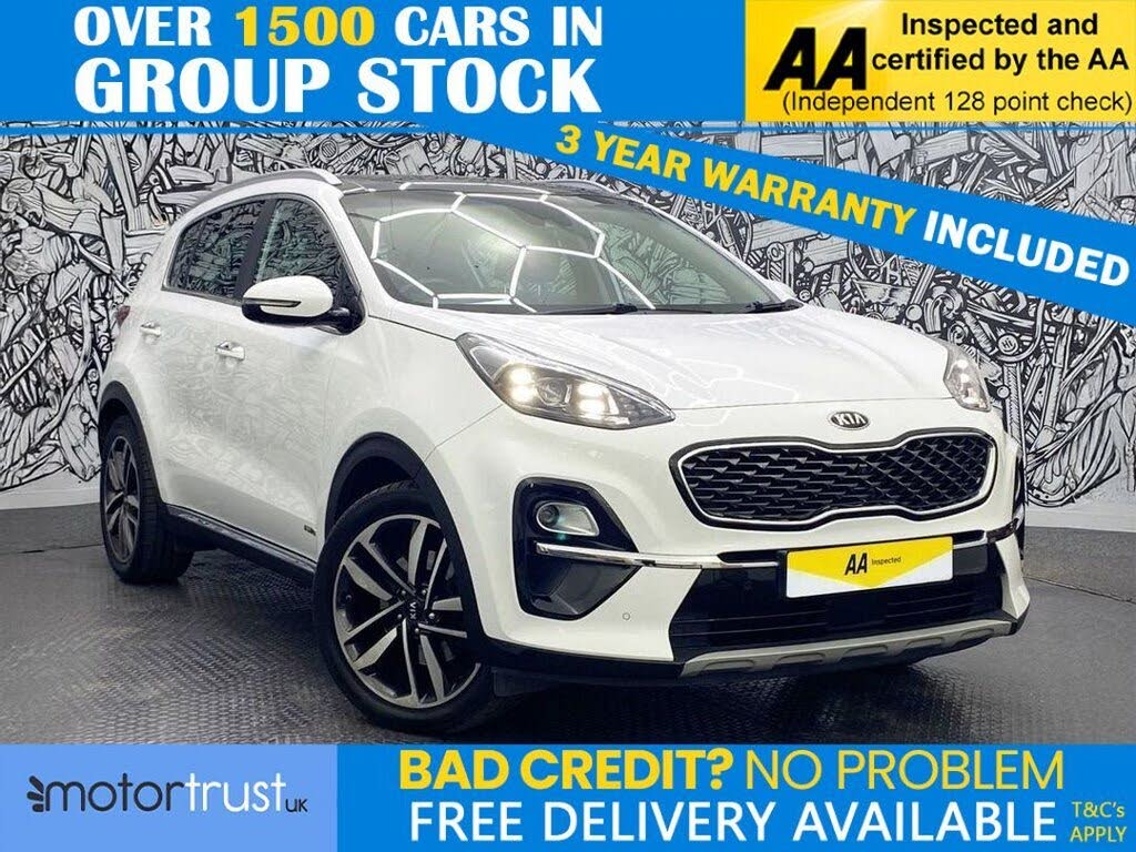 2019 Kia Sportage 1.6 T-GDi 4 AWD DCT