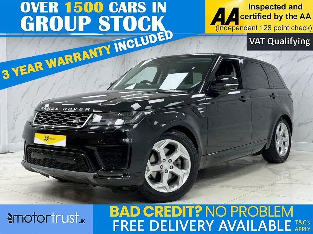 2019 Land Rover Range Rover Sport 2.0 P300 HSE