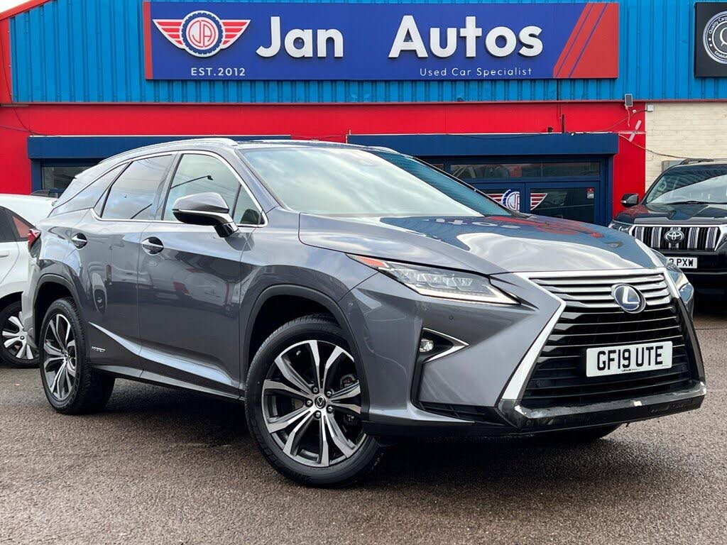2019 Lexus RX 450h L 3.5 RX L (Premium Pack)