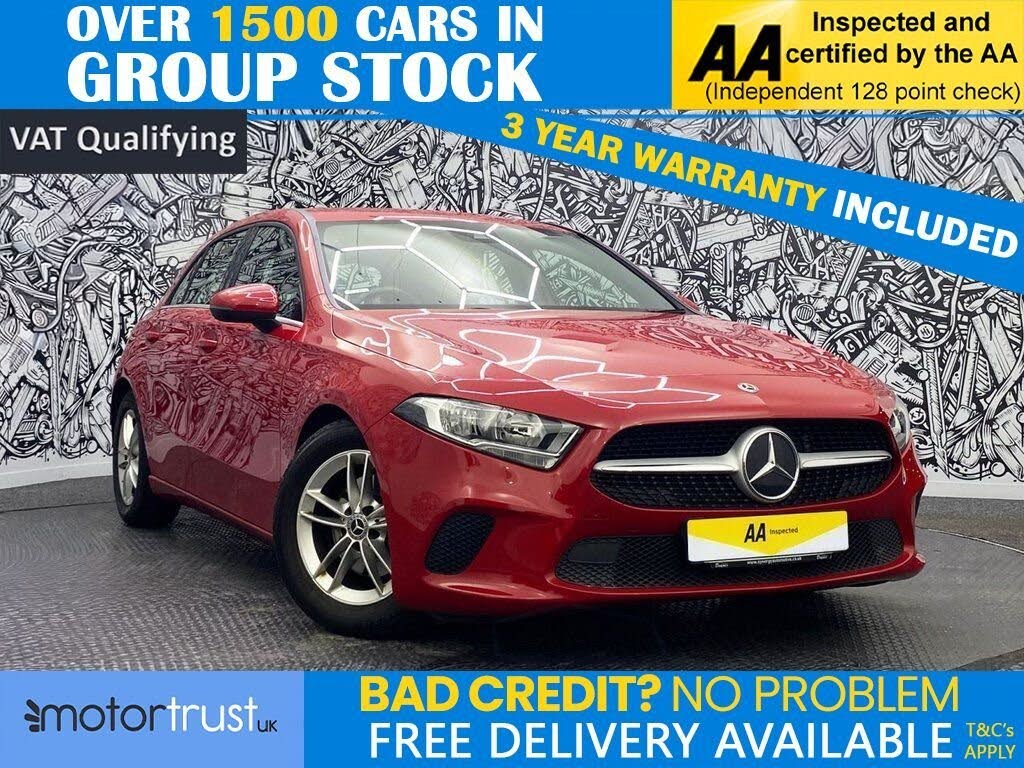 2019 Mercedes-Benz A-Class 1.3 A180 SE