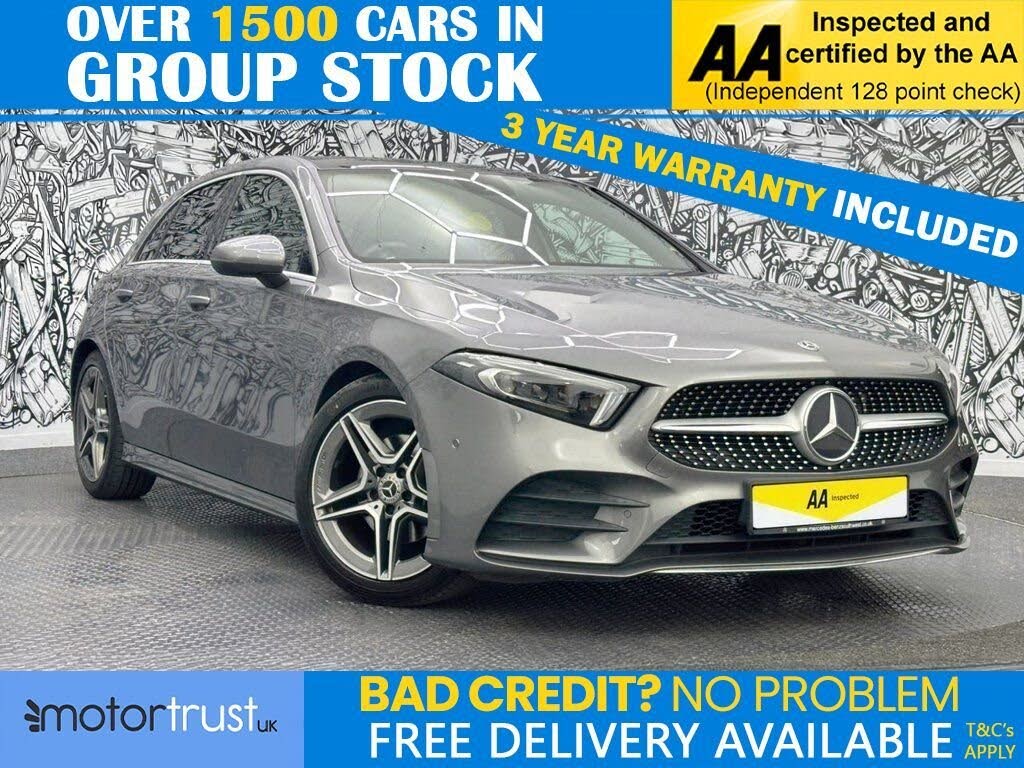 2019 Mercedes-Benz A-Class 1.5d A180d AMG Line (Premium Plus) Hatchback 5d 7G-DCT