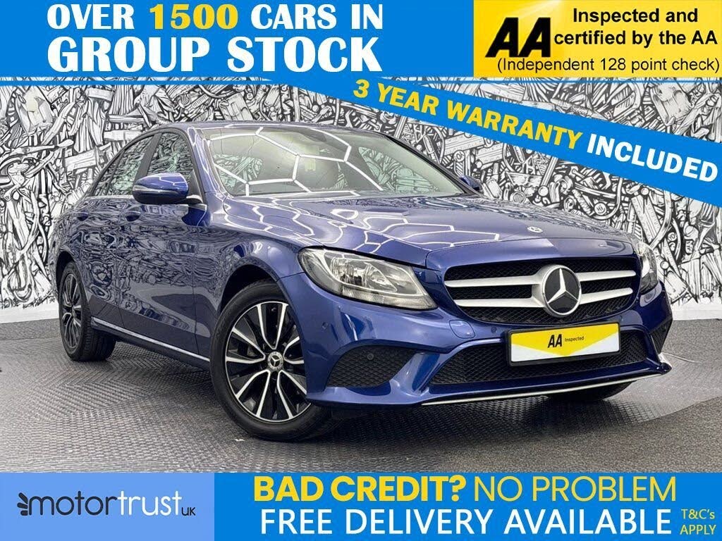 2019 Mercedes-Benz C-Class 1.6 C180 SE Saloon 4d
