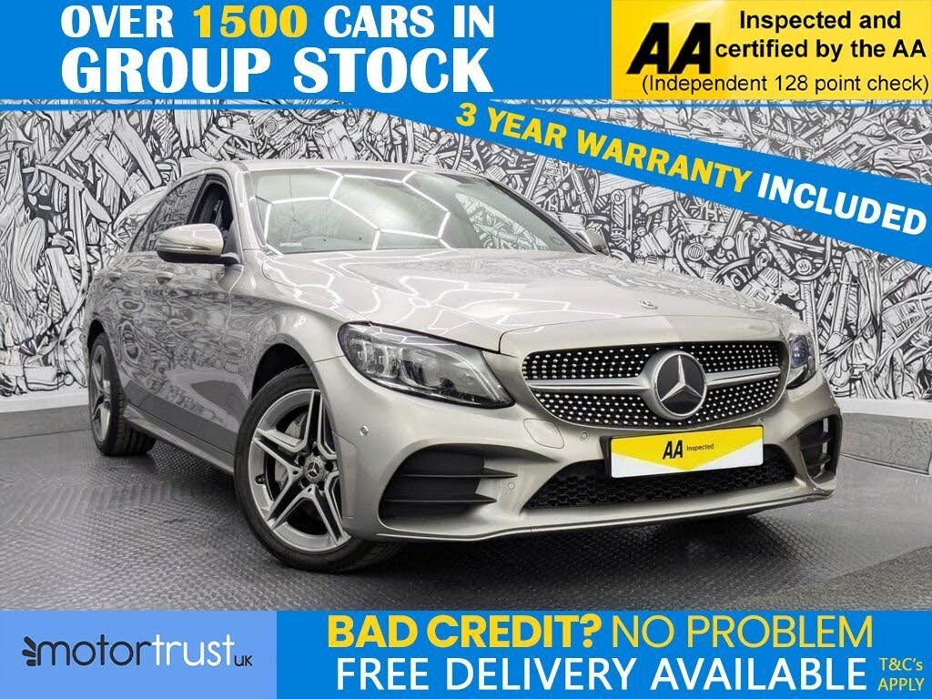 2019 Mercedes-Benz C-Class 2.0d C300d AMG Line (245ps) (Premium)(s/s) Saloon 4d 4MATIC