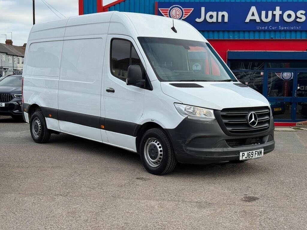 2019 Mercedes-Benz Sprinter 2.1CDI 314 L1H1 (143PS)(EU6C) Panel Van