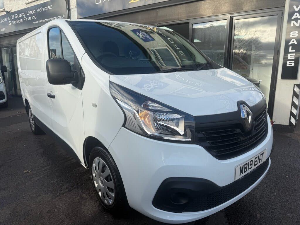 2019 Renault Trafic 1.6dCi SL29 125 Business+ Panel