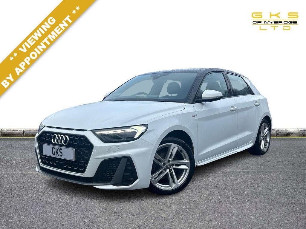 2020 Audi A1 1.0 30 TFSI S Line (116ps)