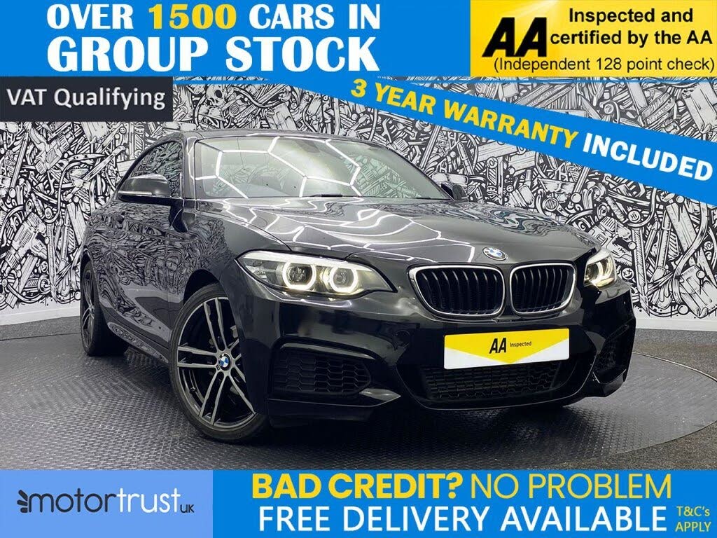 2020 BMW 2 Series 1.5 218i M Sport (134bhp) Coupe 2d Auto
