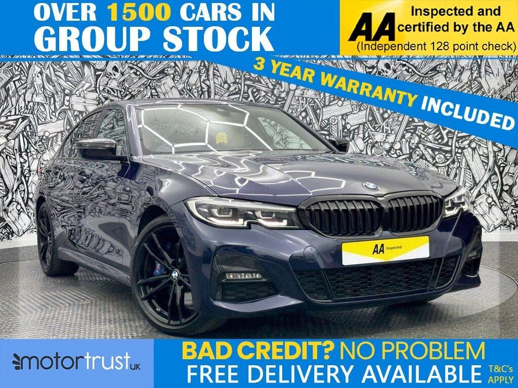2020 BMW 3 Series 2.0TD 320d M Sport Pro Edition (MHT) Saloon 4d