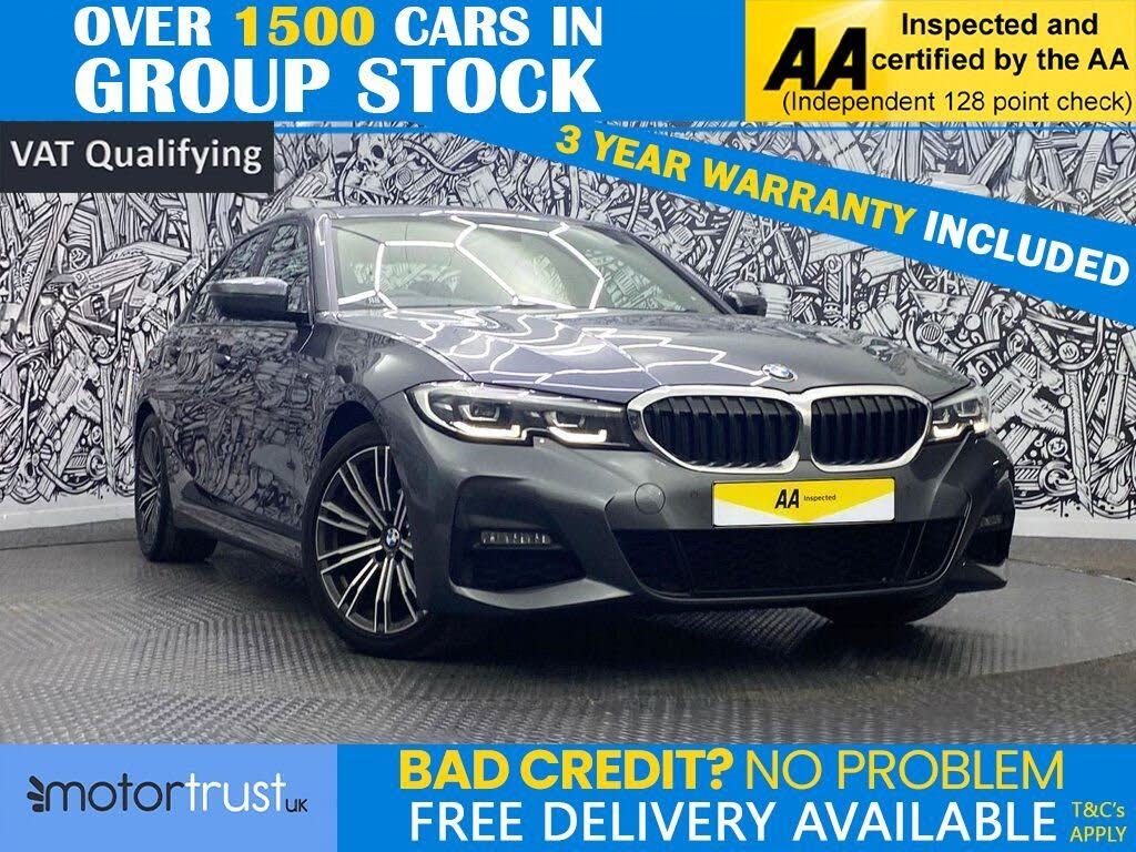 2020 BMW 3 Series 2.0TD 318d Sport (MHT) Saloon 4d Auto