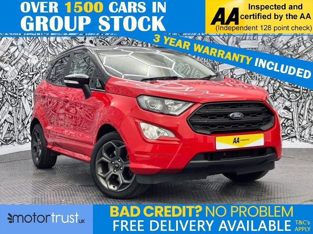 2020 Ford EcoSport 1.0T ST-Line (125ps)