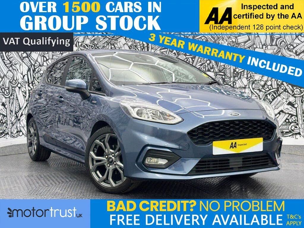2020 Ford Fiesta 1.0T ST-Line Edition (95ps) 5d