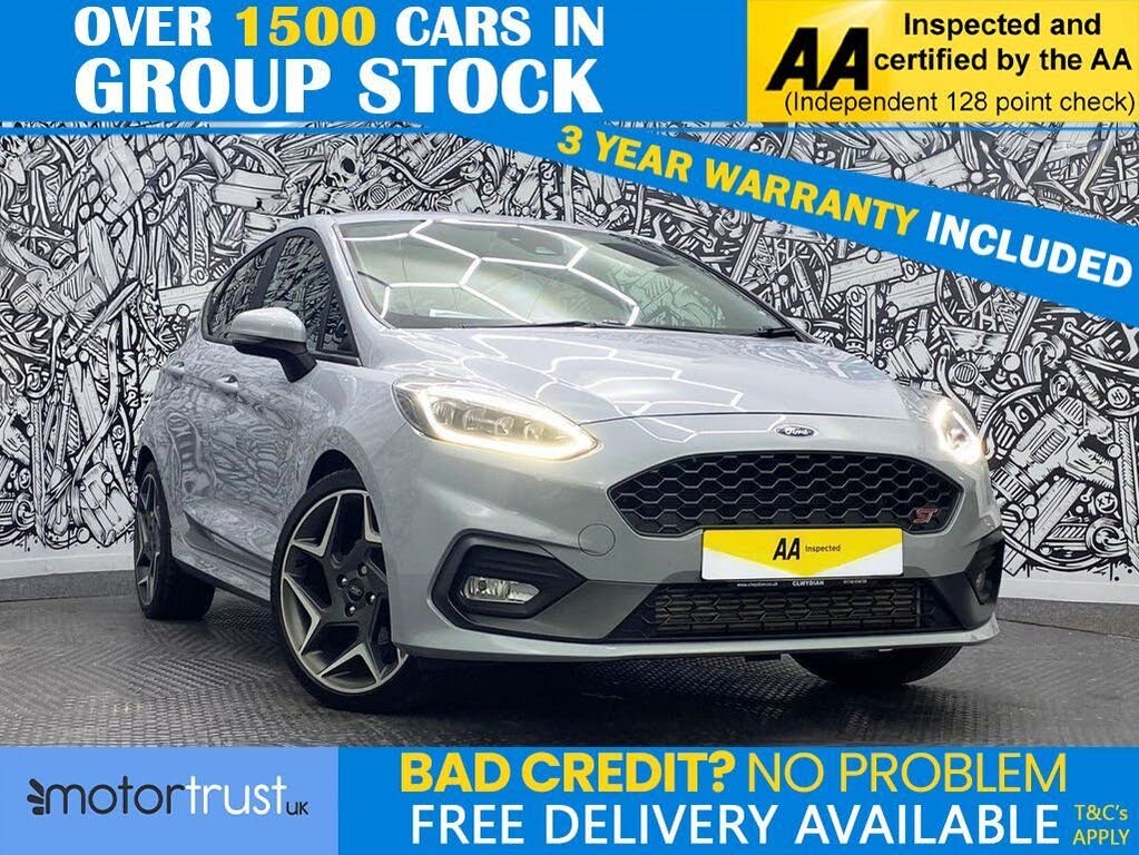 2020 Ford Fiesta 1.5T ST-3 5d