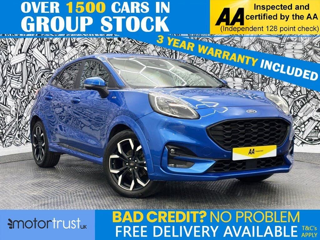2020 Ford Puma SUV 1.0 ST-Line X First Edition (125ps)