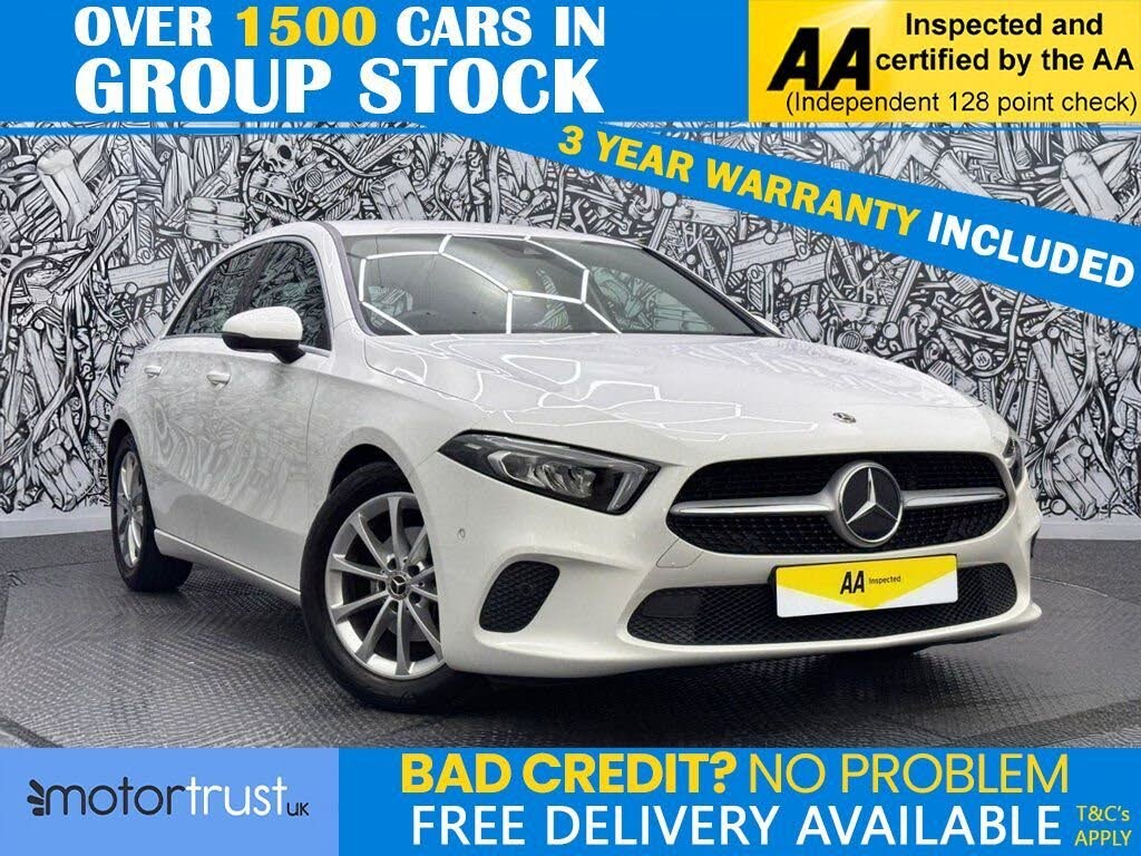 2020 Mercedes-Benz A-Class 1.3 A180 Sport Executive Hatchback 5d 7G-DCT