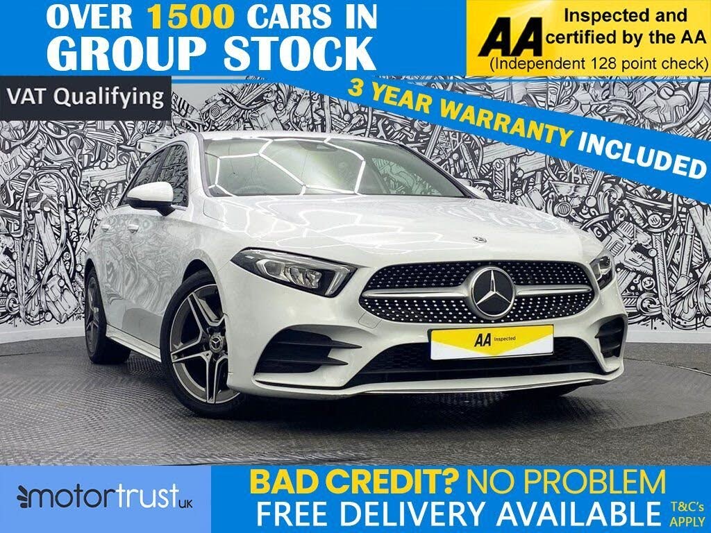 2020 Mercedes-Benz A-Class 1.3 A200 AMG Line Hatchback 5d