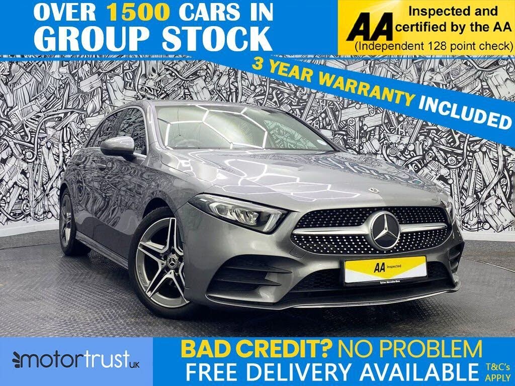 2020 Mercedes-Benz A-Class 1.3 A200 AMG Line Hatchback 5d 7G-DCT