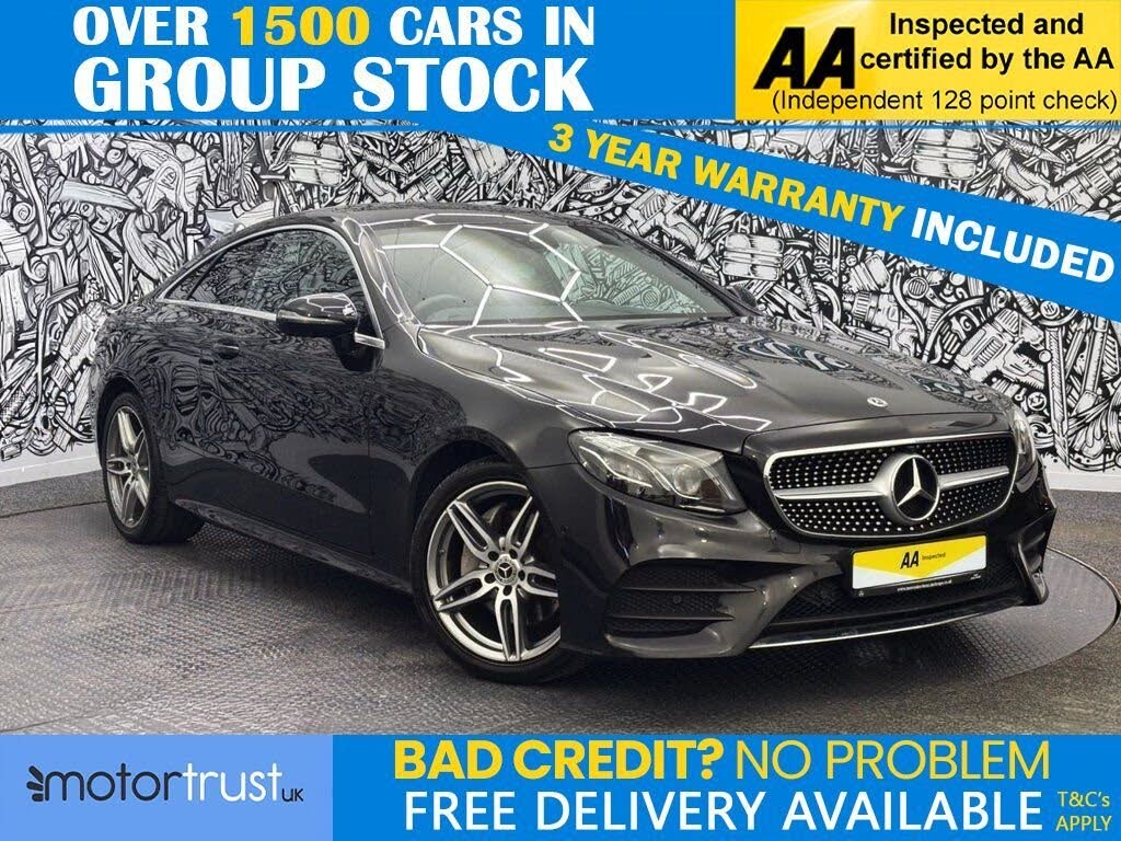 2020 Mercedes-Benz E-Class 2.0d E220d AMG Line Premium Coupe 2d
