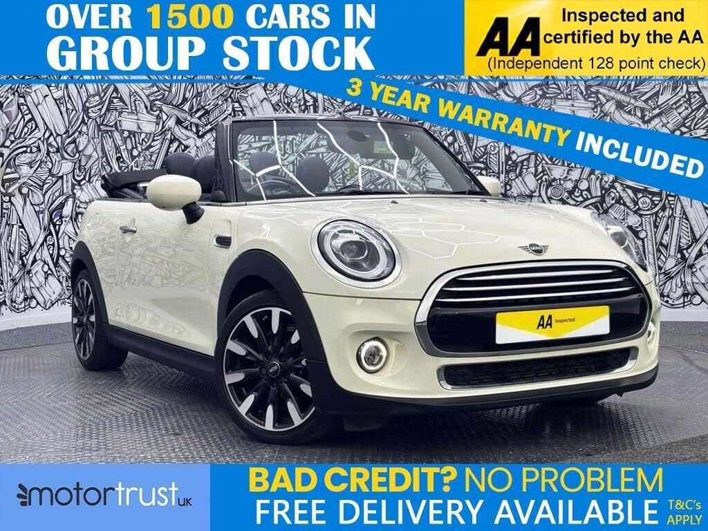 2020 MINI Mini 1.5 Cooper Exclusive Convertible 2d