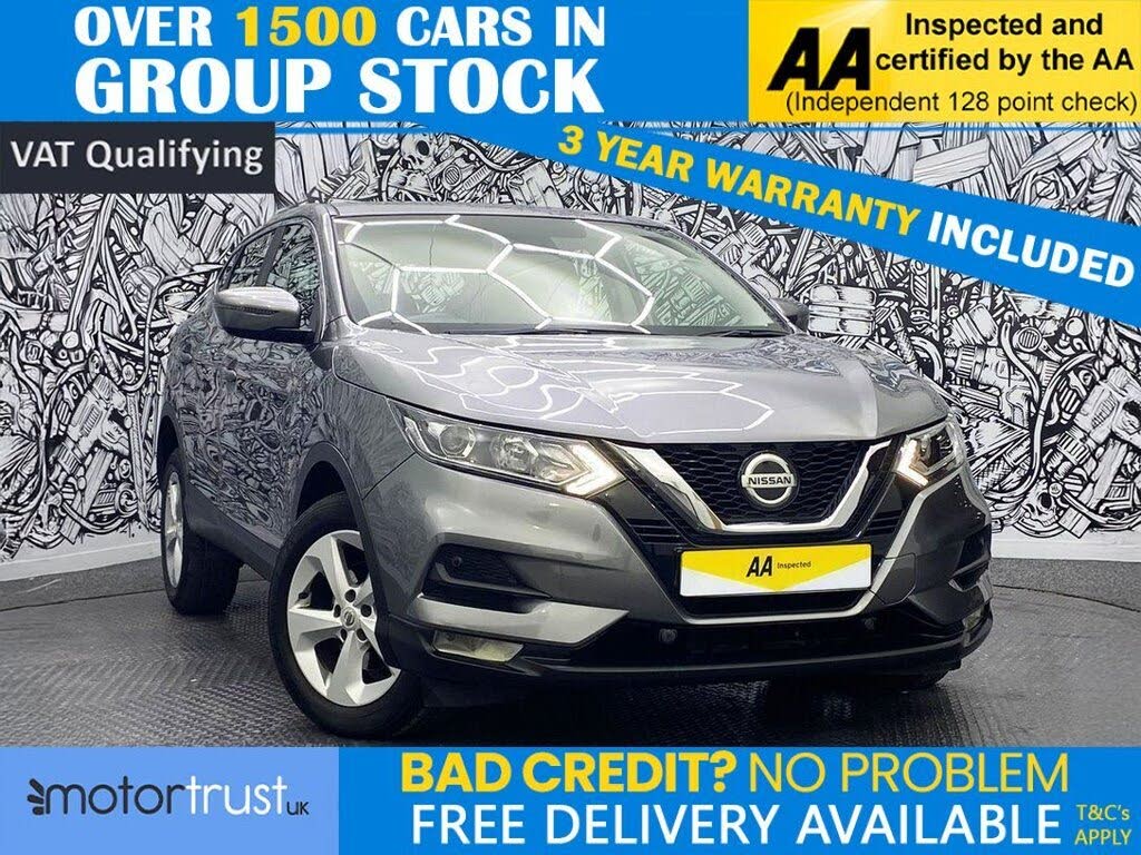 2020 Nissan Qashqai 1.3 DIG-T Acenta Premium (140ps)