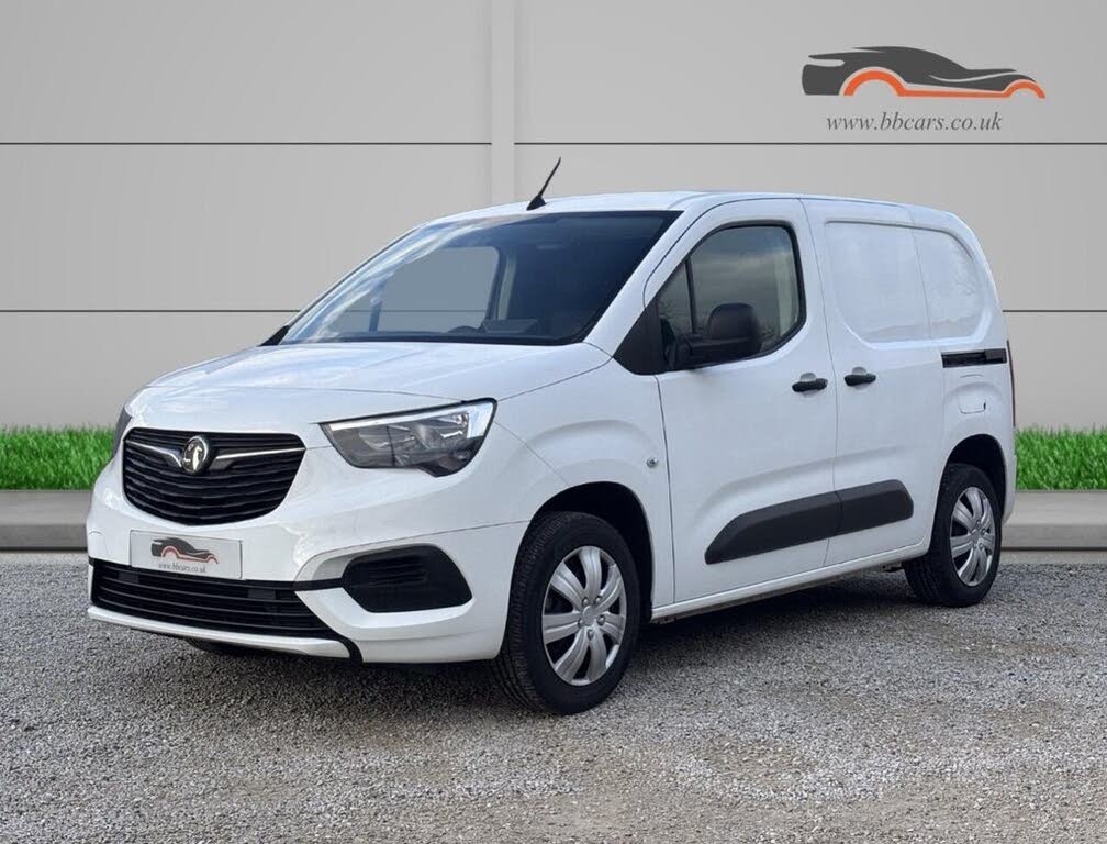 2020 Vauxhall Combo 1.5CDTi Sportive 2300 (100PS)(EU6d-T) L2H1 Panel