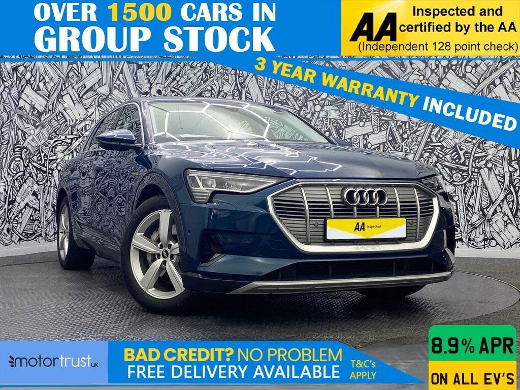 2021 Audi E-Tron 50E Technik Station Wagon
