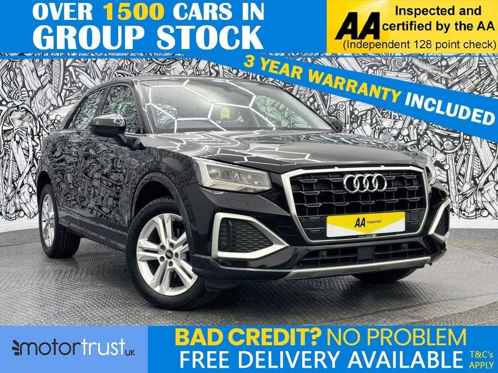2021 Audi Q2 1.5 35 TFSI Sport S Tronic