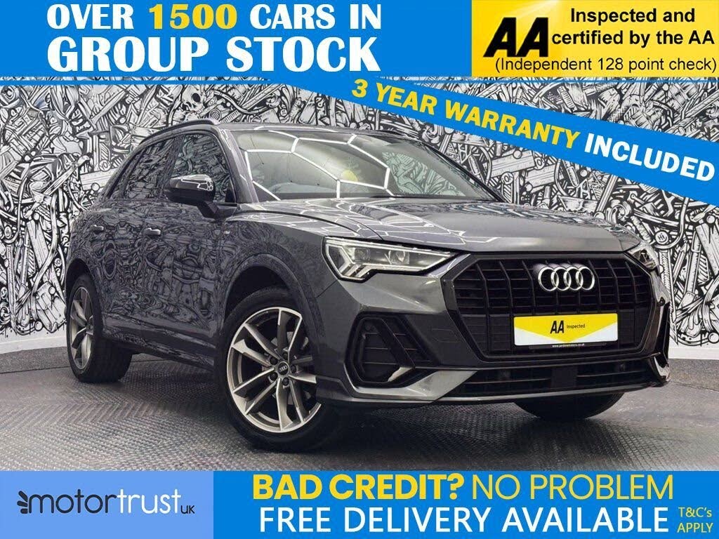 2021 Audi Q3 1.5 35 TFSI Black Edition (CoD)(Comfort & Sound Pack) Sportback
