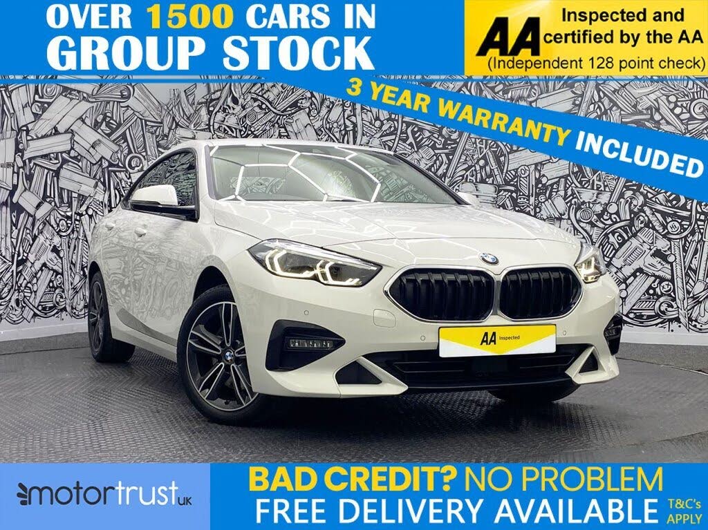 2021 BMW 2 Series 1.5 218i Sport Gran Coupe 4d