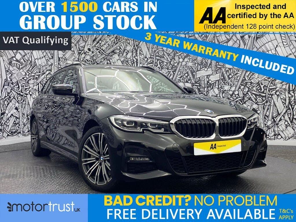 2021 BMW 3 Series 2.0 330e M Sport Touring 5d