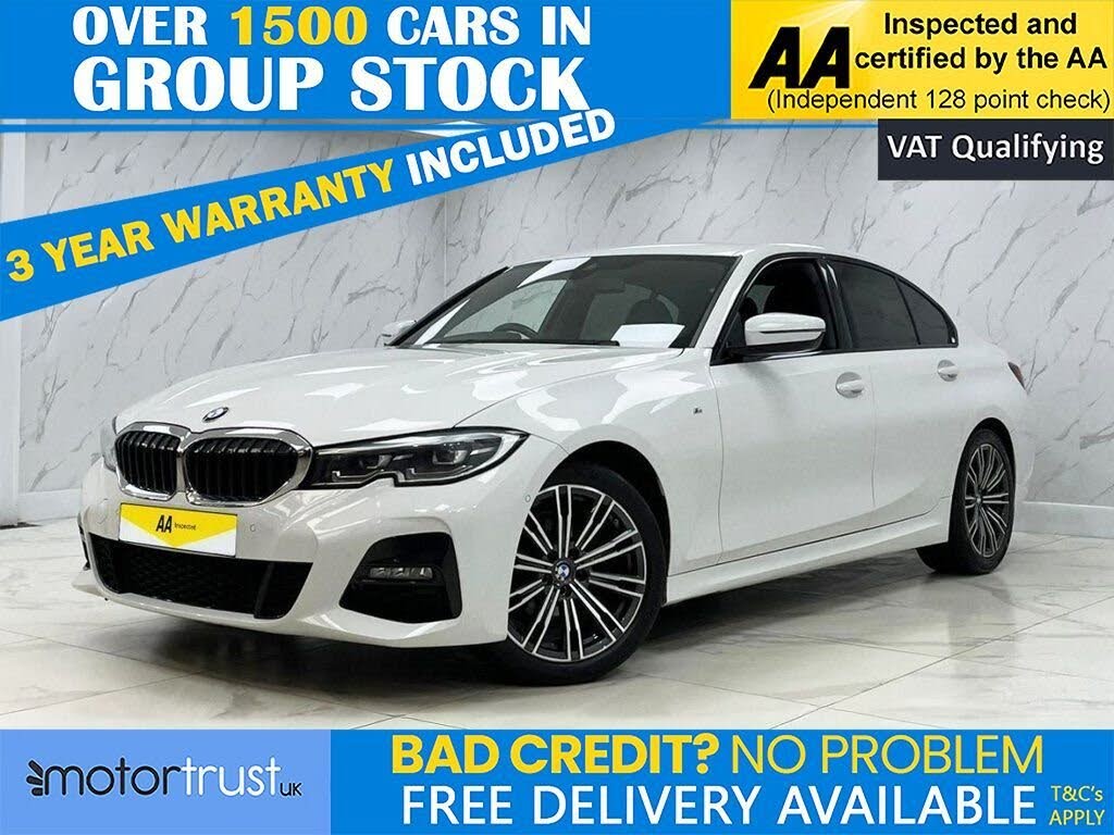 2021 BMW 3 Series 2.0 318i M Sport Saloon 4d