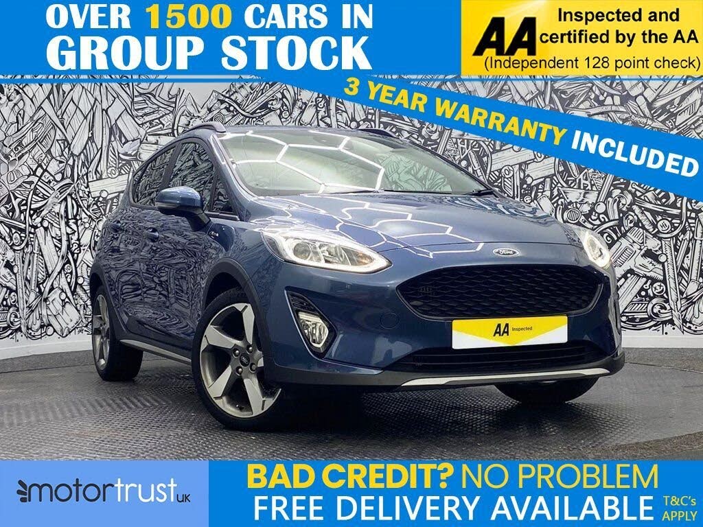 2021 Ford Fiesta 1.0T Active Edition (125ps) Hybrid (mHEV)