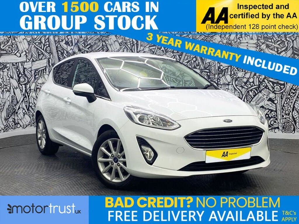 2021 Ford Fiesta 1.0T Titanium (125ps) Hybrid (mHEV)