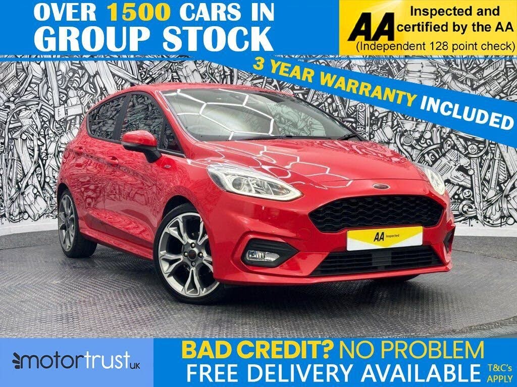2021 Ford Fiesta 1.0T ST-Line X Edition (125ps) Hybrid (mHEV) 5d