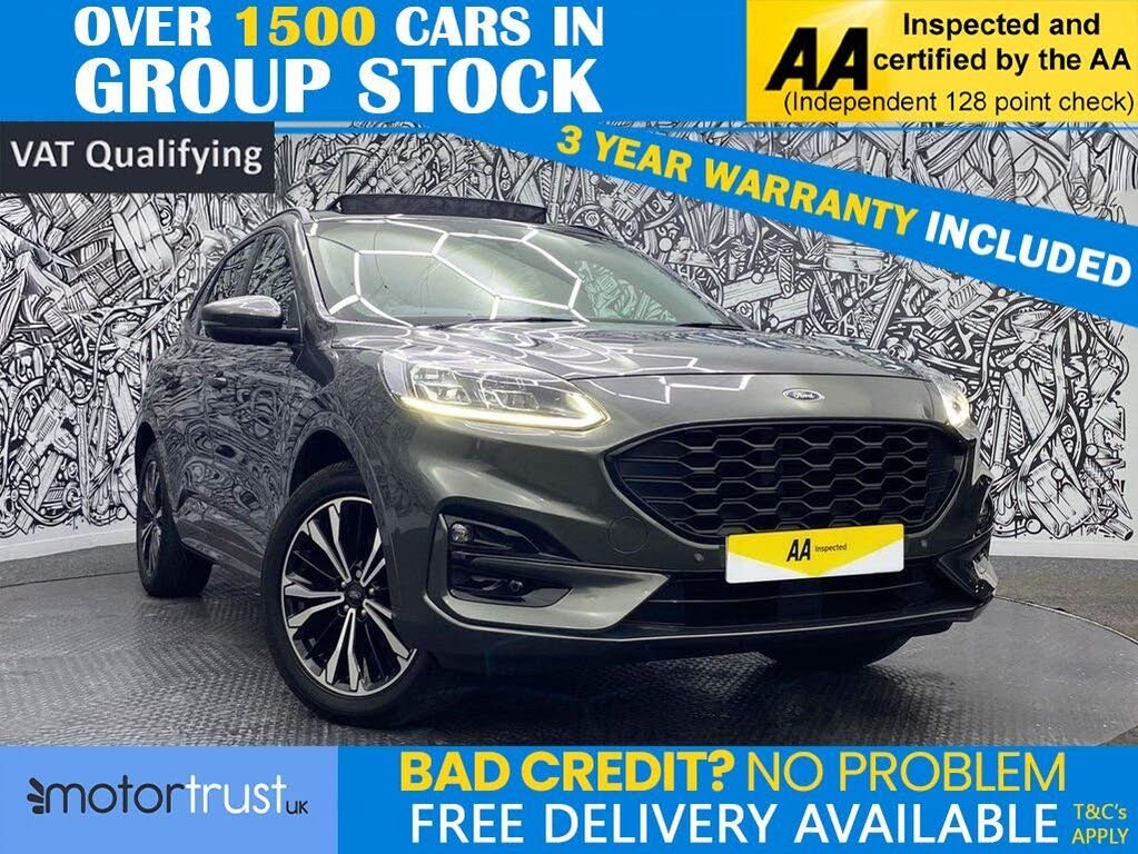 2021 Ford Kuga 2.5T ST-Line X Edition (225ps) (PHEV)