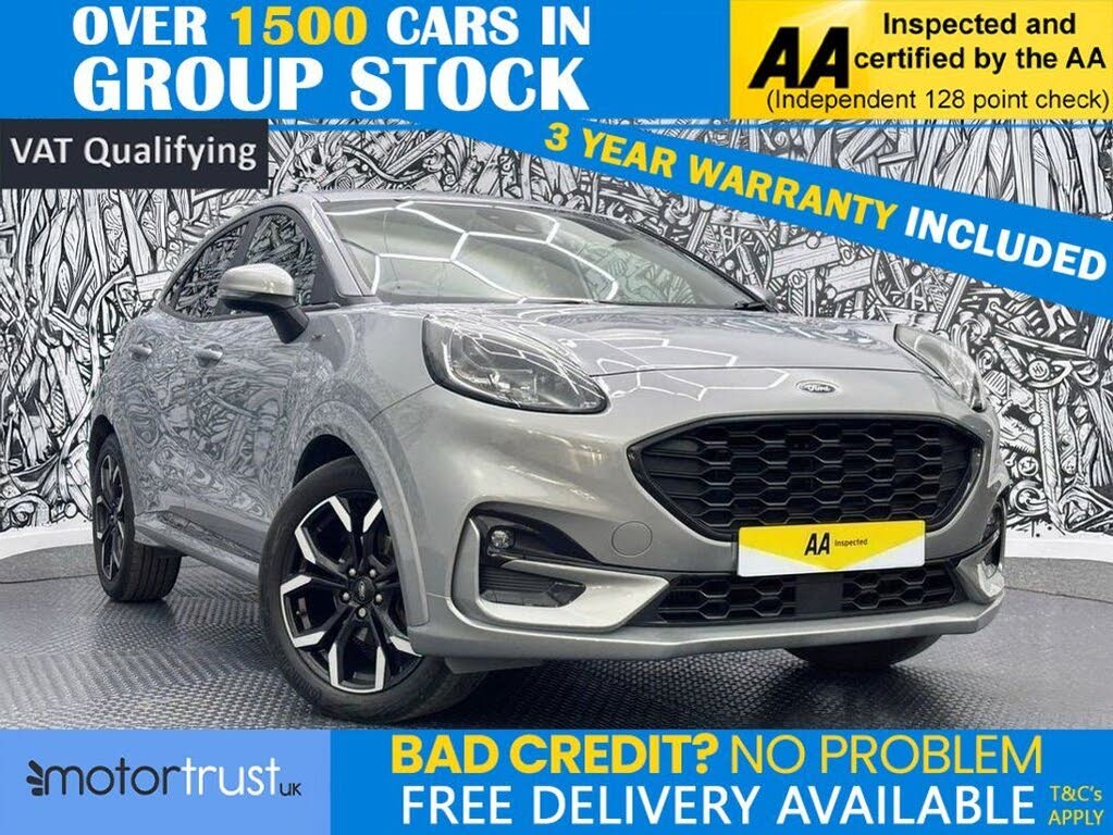 2021 Ford Puma SUV 1.0 ST-Line X (125ps) Hybrid (mHEV)