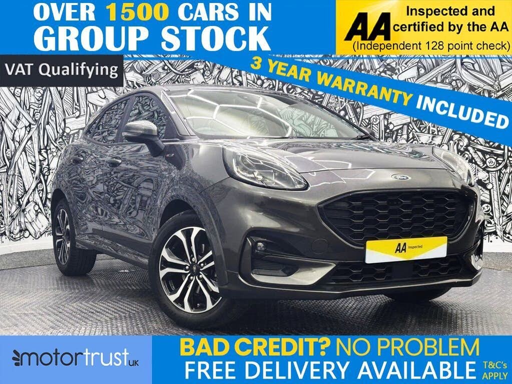 2021 Ford Puma SUV 1.0 ST-Line (125ps) Hybrid (mHEV)