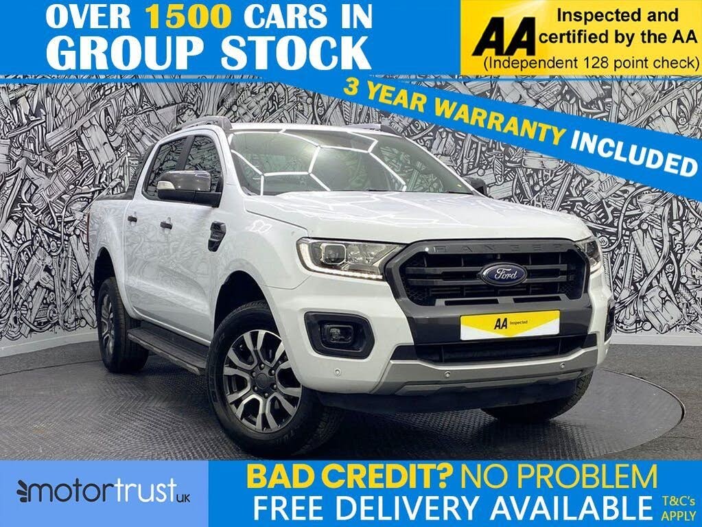 2021 Ford Ranger 2.0 EcoBlue Wildtrak auto