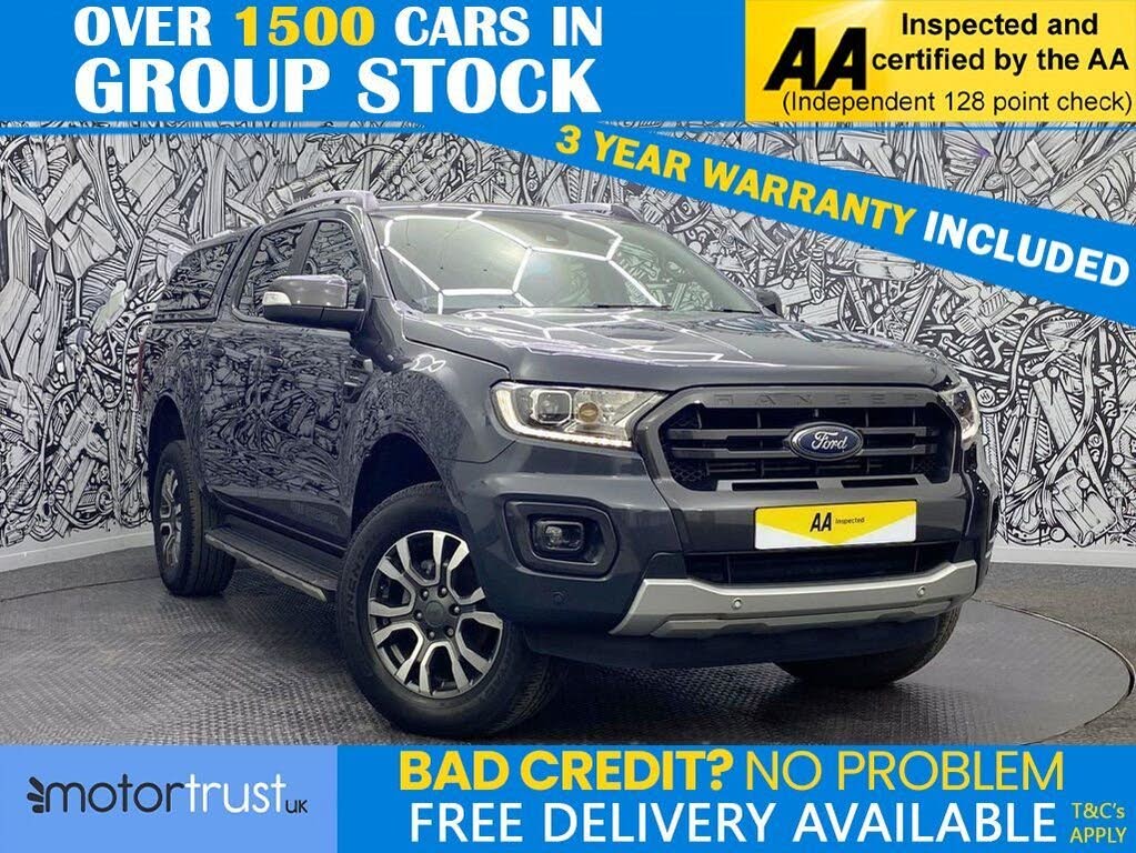 2021 Ford Ranger 2.0 EcoBlue Wildtrak auto