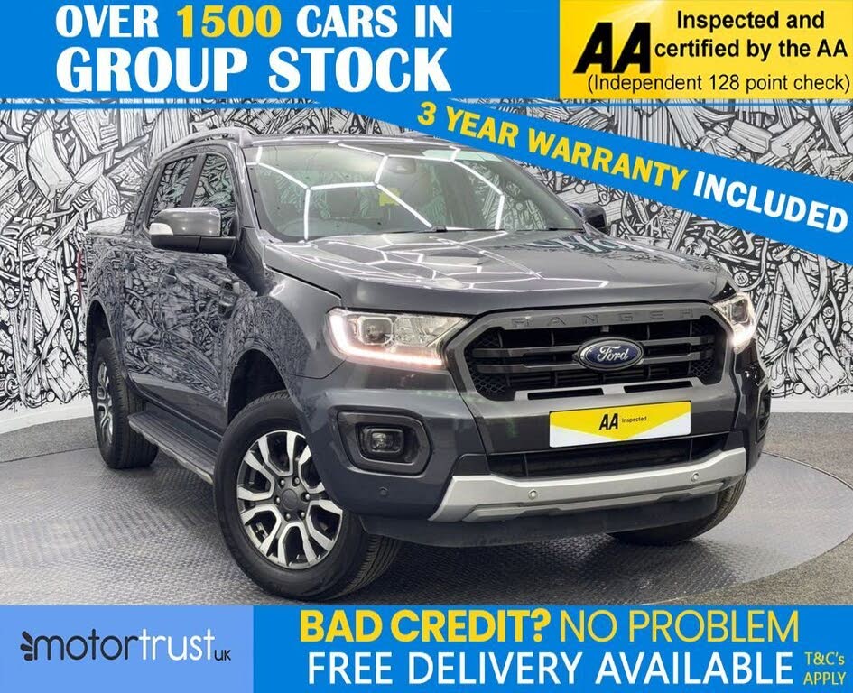 2021 Ford Ranger 2.0 EcoBlue Wildtrak auto