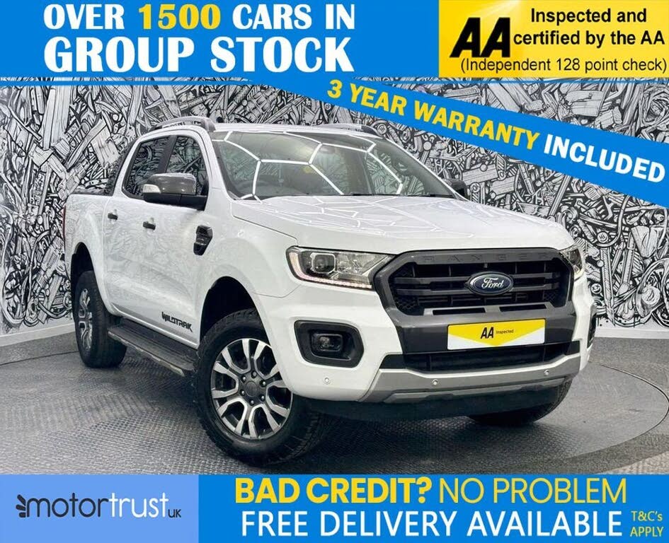 2021 Ford Ranger 2.0 EcoBlue Wildtrak auto