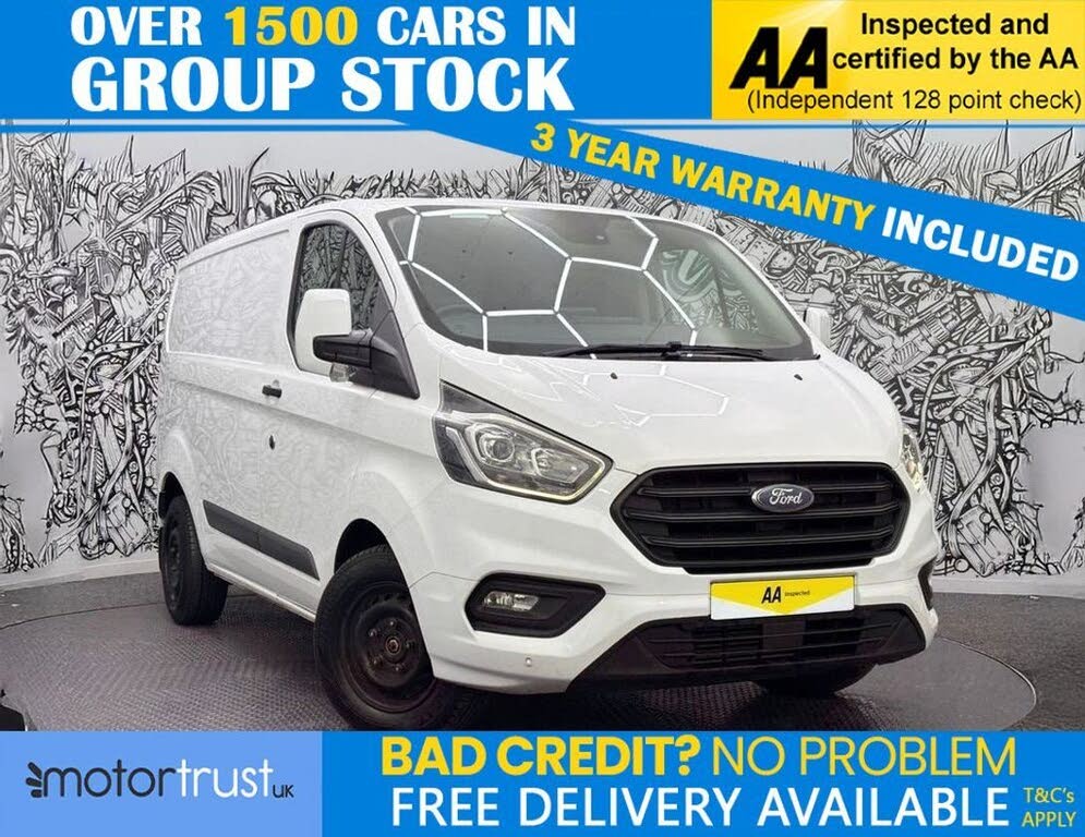2021 Ford Transit Custom 2.0TDCi 320 L1H1 Trend (130PS)(EU6dT) Panel Van