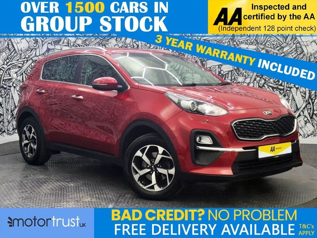 2021 Kia Sportage 1.6 GDi 2