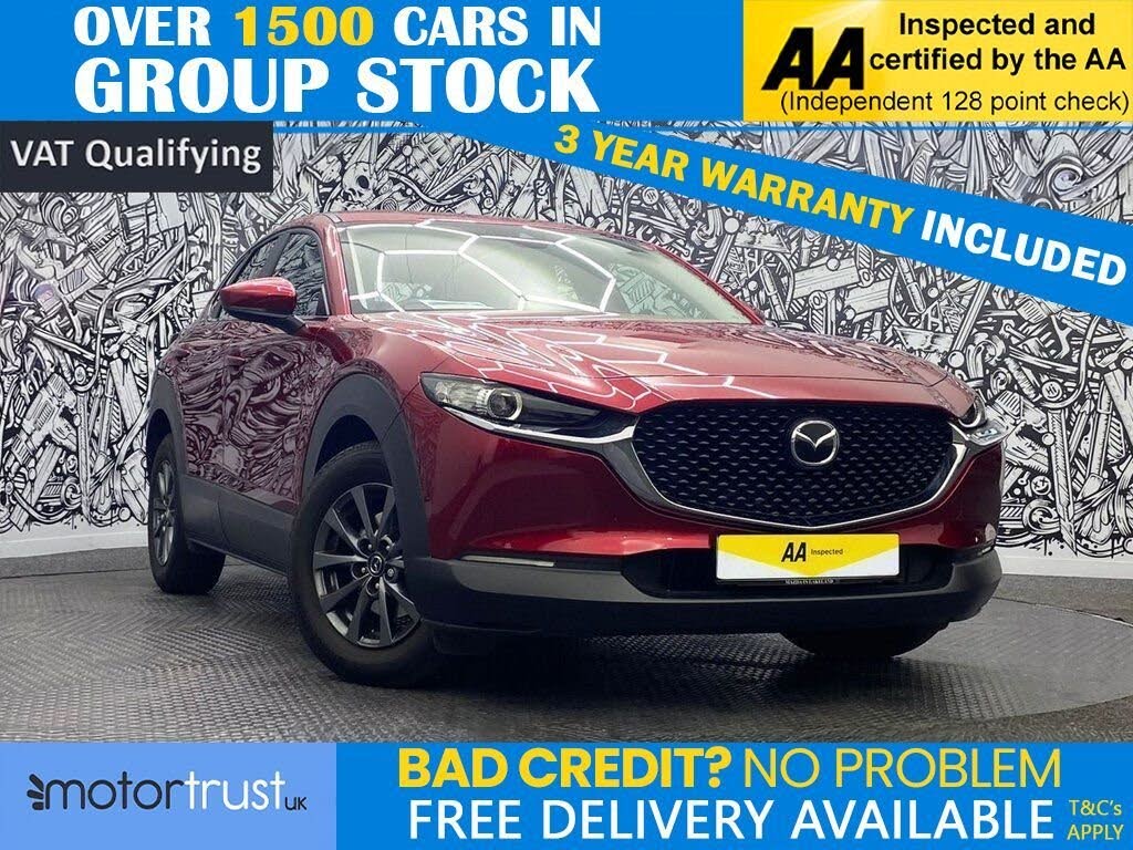2021 Mazda CX-30 2.0 e-SKYACTIV G SE-L