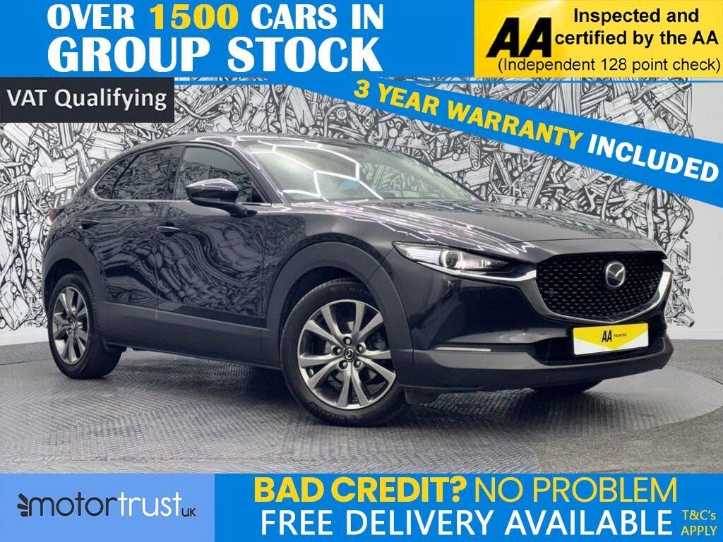 2021 Mazda CX-30 2.0 e-SKYACTIV X Sport Lux
