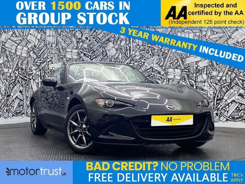 2021 Mazda MX-5 1.5 Sport Convertible
