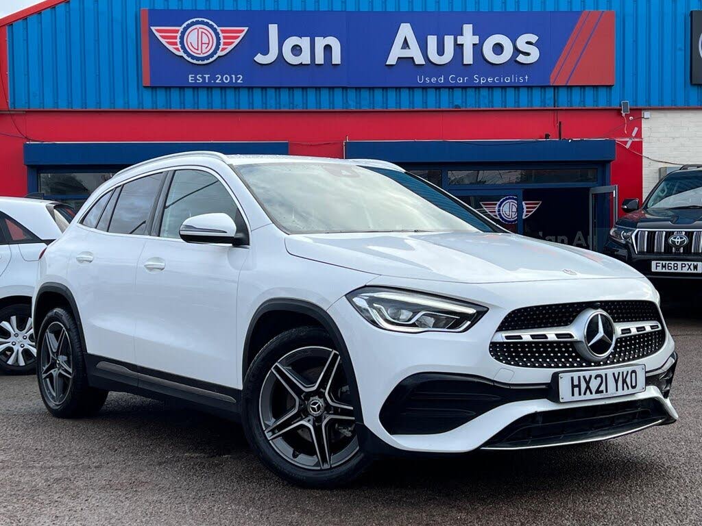 2021 Mercedes-Benz GLA-Class 1.3 GLA 180 AMG Line 1332cc