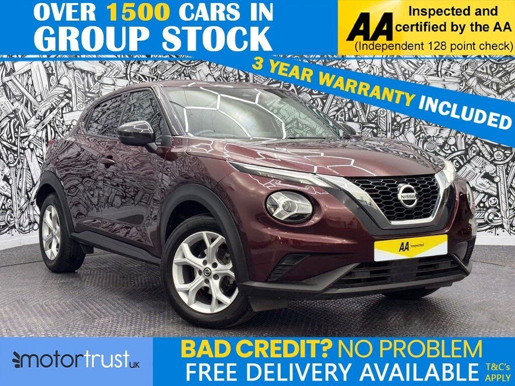 2021 Nissan Juke 1.0 DIG-T N-Connecta