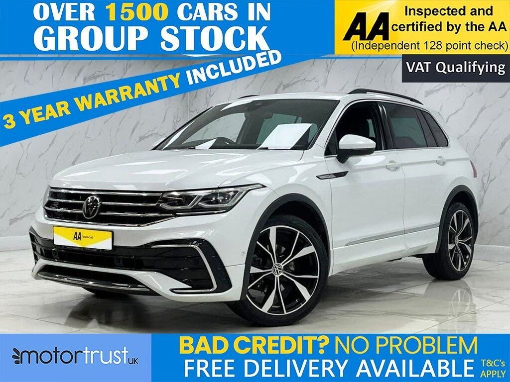 2021 Volkswagen Tiguan 1.5 TSI R-Line