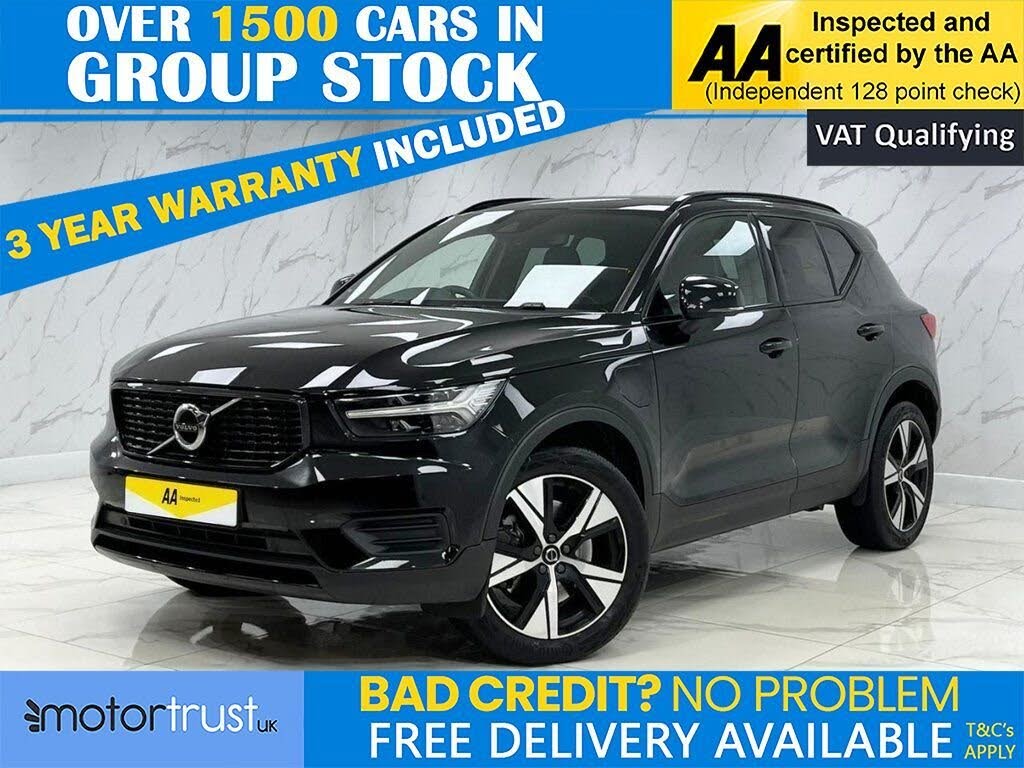 2021 Volvo XC40 1.5 T4 R-Design (208bhp)