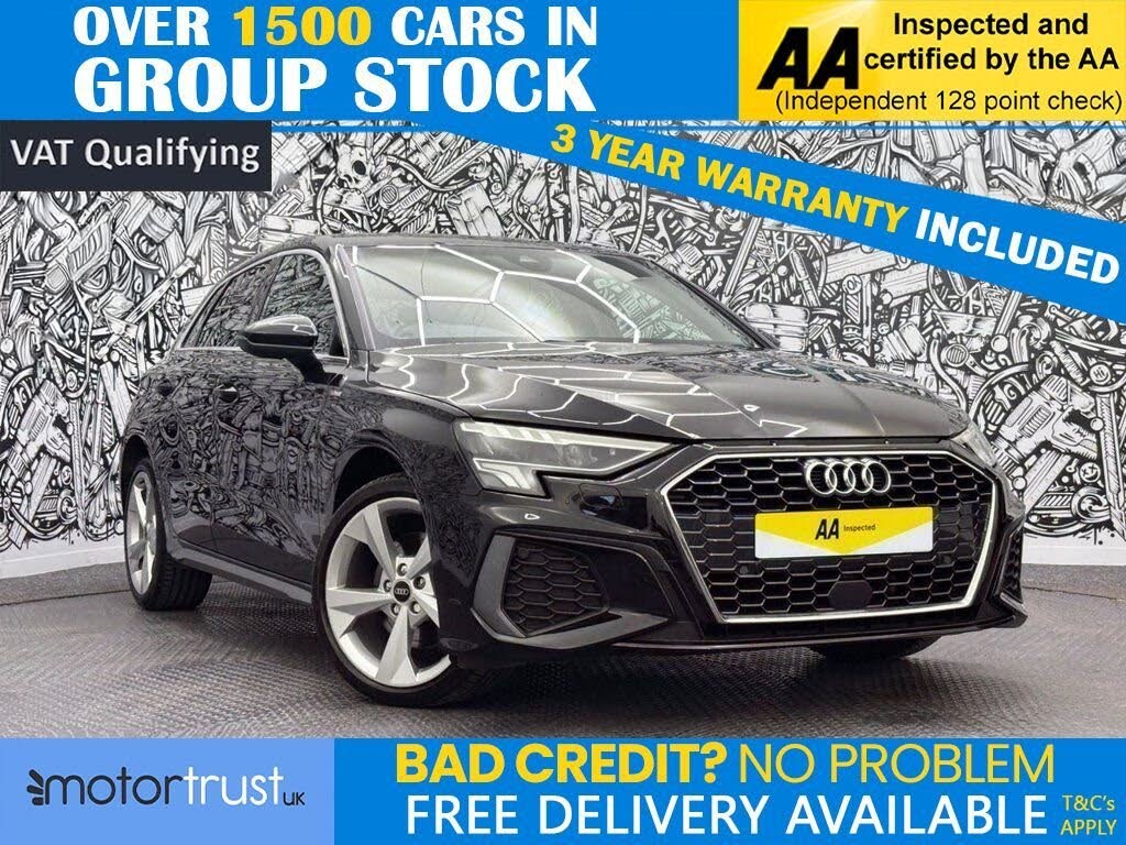 2022 Audi A3 1.4 40 TFSI e S Line (17in Wheels)